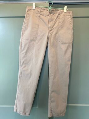 Gloria Vanderbilt Women’s Tan Straight Leg Chinos